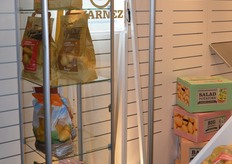 Mooie presentatie van Warnez aardappelen.