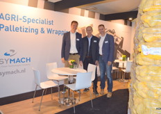 Het team van Symach, de palletiseerspecialist.