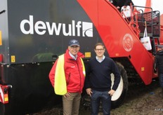 Guido Mangnus en Jordy van de Capelle staan namens Miedema bij de nieuwe bunkerverstekrooier Torro.