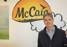 Mark Zuidhof van McCain Foods Holland bv.