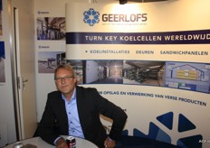 Eric de Beij van Geerlofs Refrigeration bv.