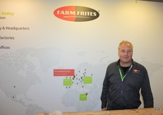 Pieter Brandhorst van Farm Frites.