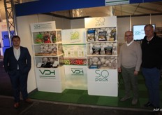 Alec Van Den Heuvel, Jan Van Den Heuvel en Slawomir Pechcin van VDH Concept bvba.