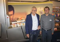 Piet Pannekeet en Ivo Luijckx van JASA Packaging Systems.