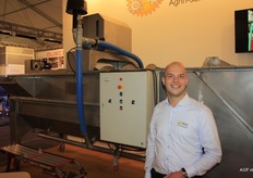 Robin van der Veeken van ASN.