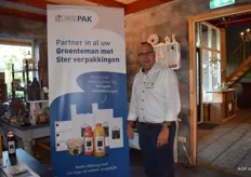 Jan Beens van Driepak heeft exclusief Groenteman met Ster verpakkingen ontwikkeld. Mooi promotiemateriaal voor de sterwinnaars die op 7 oktober bekend worden gemaakt.