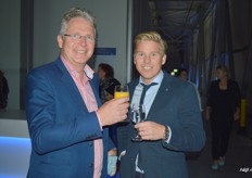 Frank Erftemeijer van Yellowstar en Marcus Post van Post-Kogeko.