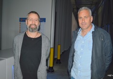 Peter Kamps en Dick Hoondert van Capespan.