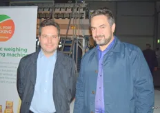 Alexander Dedegkaev en Dmitry Vizir van X5 Retail Group.