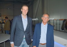 Michel Cijs en Gerard van der Heijden van Motraclinde.
