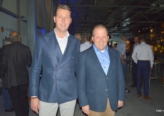 Henk en Koen Schrijvershof.