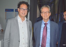 Ben Maelissa van Danser Group en Paul Ham van ECT.