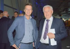 Hans van den Ende van Hillenraad Partners en Wim van de Geijn van Inovatie Praktijk.