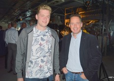 Jack Martens en Ruud Vosbeek van Weyers Gmbh.