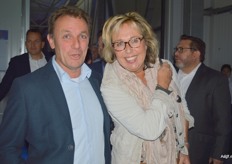 Kees Steketee en Petra Hoogmoed van Kloosterboer.
