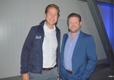 Pierre Hagenaars van Packhuys en Danny Simons van Capespan Continent.