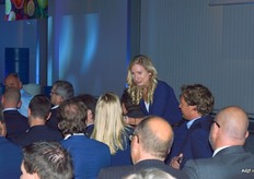 Een aantal mensen kregen het moment om hun mening te geven.