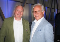 Christoph Weisbach van Fairtrasa en Leen Droogendijk van D-Quality Survey