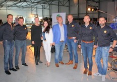 Het team van Cool Port Packing Rotterdam, klaar om te verpakken, sorteren, ompakken, labelen en koelen