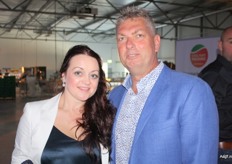 Agata en Piet Looije.