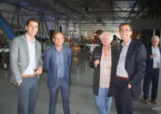 Jeffrey van der Krogt (Kloosterboer), Sjoerd Busselmann (Nuon), Coby van der Pluim en Alexander Bom
