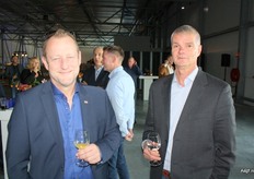 Evert de Ruig en Denis Dolk van Kloosterboer