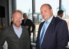 Wim Schreuder in gesprek met Koen Dortmans van de HS Group