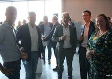 Tegen de zon in met Serge van Waes (Kloosterboer), Alexander Schrijvershof, Jan Melissant (ICT PC), Arjan van Nieuwkerk (WijZijnDe.IT) en Patricia Verkade