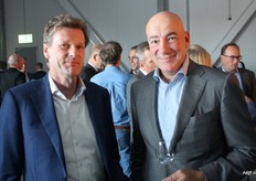 Klaas Kloosterboer in gesprek met Harold Knebel van IBS Capital Allies