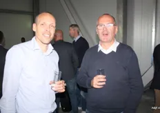 Paul Bosch van Rabobank en Frank Kooter van Hoogesteger