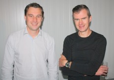 Menno Hogenelst en Nees de Stigter van Total Produce