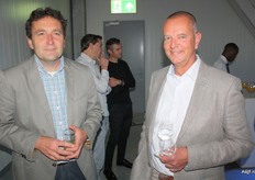 Ton Maltha en Gijs van Hoogstraten van Lamb Weston Meijer