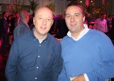 Vincent Eickholt en Marco Vink van Hellmann