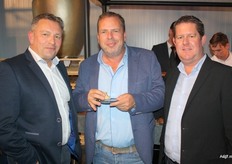 Ad Toet, AndrÃ© Gielen en Cobus Moll van Schrijvershof