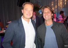 Christiaan de Jager en Ed Heijnen van Jaguar the fresh company