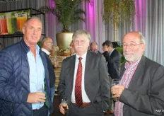 John van Duivenbode (Juniorfruit), Herman de Knijf (360 Quality Association) en Daan van der Kooij van Jokofruit