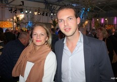 Maaike de Vries en Pim Leenheer van DailyFresh Logistics