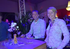Matthieu Versluis en Cindy van Hamond, ZICHT