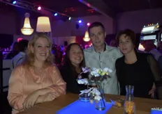 Linda Kluitmans, Charissa, Dirk en Saskia Danklof