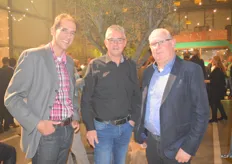 Aryan van Toorn van CAF, Henk Nijhof van Kempen Koudetechniek en Gerard van Kessel van Van Kessel Fruit