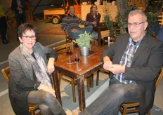Heleen en Fred Zwaartman (Versland)