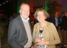 Hans en Jeanne Hendriks. Hans is vanaf 1 november de nieuwe supply chain director van Scherpenhuizen