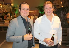 Bob en Jasper Houtenbos, de vollegrondsgroentehandelaren van Brassica Trade uit Dirkshorn
