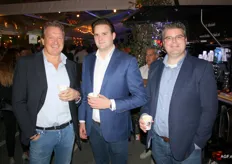 William de Groot, Leon de Groot en Rob Vissers van De Groot International / De Groot Global Logistics