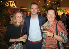Collega's Jorie Mulder, Rob Jacobs en Heleen van Gulik