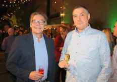 Egbert Jansen en Wiljan van der Velden (Scherpenhuizen)