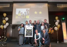 Team Marco's Groente & Fruit Elkedagversss.nl uit Julianadorp behaalt 2 sterren