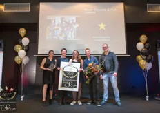 Team Huver Groente & Fruit uit Emmeloord behaalt 1 ster