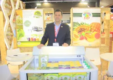 Productos del Campo San Gregorio is het eerste bedrijf in Colombia dat volgens HPP-technologie bewerkte AGF- producten ontwikkelt. Het bedrijf biedt (mix) pulpverpakkingen van een 14-tal producten, wat garant staat voor circa 150 mixvarianten, legt Jorge Enrique Amorocho uit.