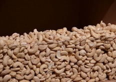 Cashewnoten op de stand van de Notenbeurs.
